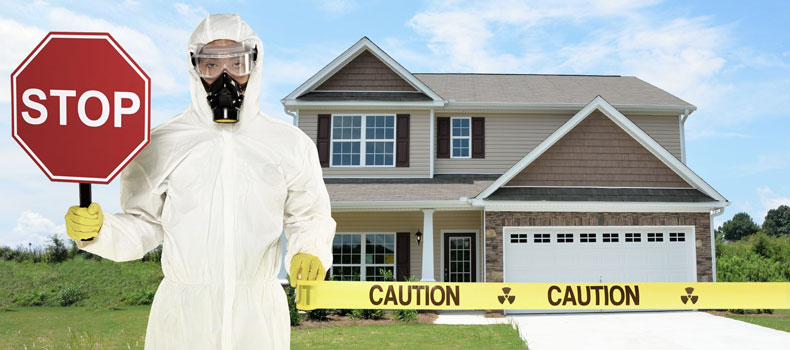 Have your home tested for radon by Welcome Home Property Inspections